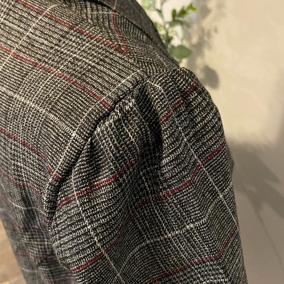 Cute Plaid Double Breasted Dress - Picture 8 of 8